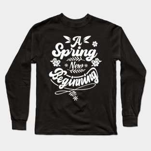 Spring Equinox Long Sleeve T-Shirt